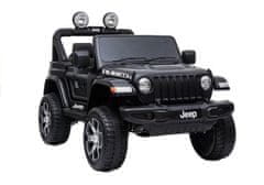 shumee Avto na akumulator Jeep Rubicon 4x4 Black