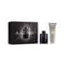 Azzaro The Most Wanted Set toaletna voda 50 ml + šampon za lase in telo Wanted 75 ml za moške