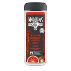 Le Petit Marseillais Blood Orange & Saffron gel za prhanje 4v1 400 ml za moške