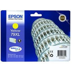 Epson eno pakiranje rumenega črnila 79XL DURABrite Ultra C13T79044010