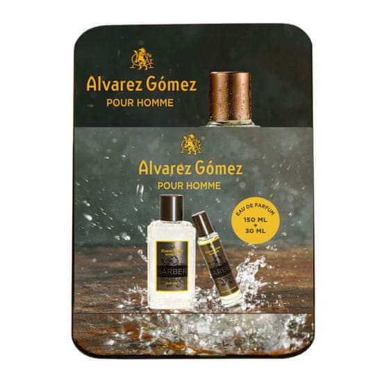 Alvarez Gomez Moški parfumski set Alvarez Gomez Pour Homme 2 Kosi