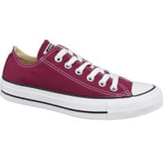 Converse Čevlji bordo rdeča 37.5 EU Chuck Taylor All Star OX