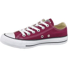 Converse Čevlji bordo rdeča 37.5 EU Chuck Taylor All Star OX