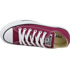 Converse Čevlji bordo rdeča 37.5 EU Chuck Taylor All Star OX