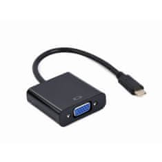 Gembird Adapter USB C v VGA GEMBIRD A-CM-VGAF-01