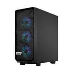 Fractal Design Ohišje Midi-Stolp ATX Fractal Design Meshify 2 Compact Lite Črna