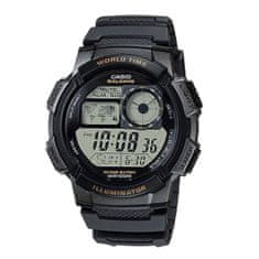 Casio Ura uniseks Casio WORLD TIME ILLUMINATOR (48 mm)