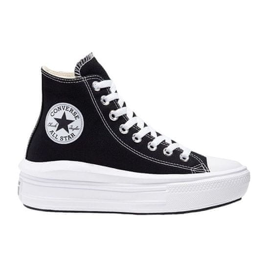 Converse Superge črna Chuck Taylor All Star Lift Platform