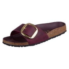 Birkenstock Japanke bordo rdeča 41 EU Madrid Big Buckle