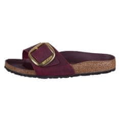 Birkenstock Japanke bordo rdeča 41 EU Madrid Big Buckle