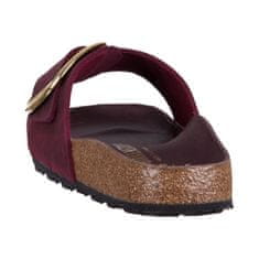 Birkenstock Japanke bordo rdeča 41 EU Madrid Big Buckle