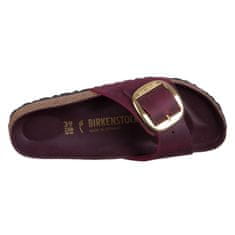 Birkenstock Japanke bordo rdeča 41 EU Madrid Big Buckle