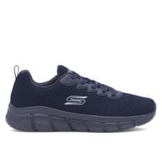 Skechers Čevlji mornarsko modra 42 EU Bobs B Flex Chill Edge