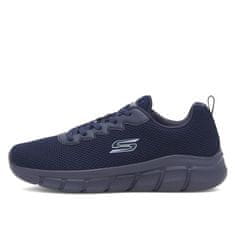 Skechers Čevlji mornarsko modra 42 EU Bobs B Flex Chill Edge