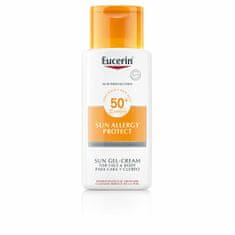 Eucerin Gel za zaščito pred soncem Eucerin Sun Allergy Protect Kremna Alergična koža 150 ml Spf 50