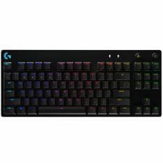 Logitech Tipkovnica Gaming Logitech G PRO QWERTY Angleščina EEUU