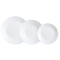 Luminarc Set Posode Luminarc Zelie Bela Steklo 18 Kosi