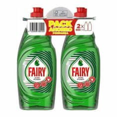 Fairy Gel ročno pomivanje posode Fairy Fairy Ultra Poder Lavavajillas Concentrado Lote 650 ml (2 x 650 ml)