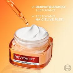 Loreal Paris Revitalift Vitamin C posvetlitvena krema (Brightening Cream) 50 ml