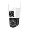 Robaxo RC662DR DUAL Smart 360 Wifi kamera