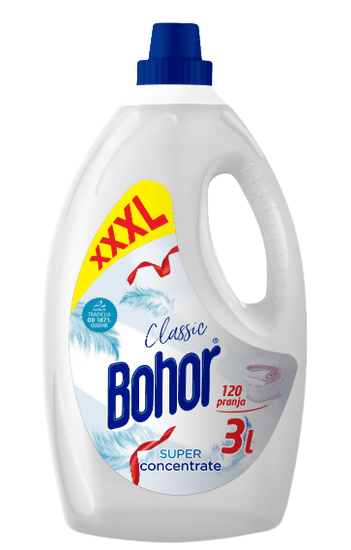 Bohor detergenti Mehčalec Bohor Classicc 3000 ml mehčalec