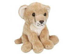 sarcia.eu Charlie Bears Maskota levinja iz serije Cuddle Cubs, majhen pliš, idealen za dojenčke, 13 centimetrov 