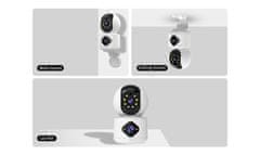 Robaxo RC992DR DUAL Smart 360 Wifi kamera