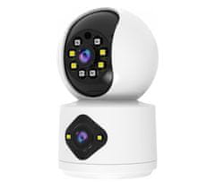 Robaxo RC992DR DUAL Smart 360 Wifi kamera