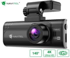 Navitel R99 4K avto kamera, Ultra HD, 140° snemalni kot