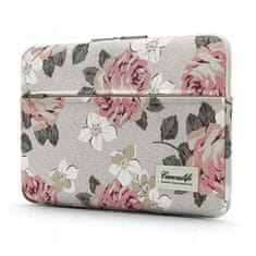 Canvaslife CANVASLIFE SLEEVE LAPTOP 13-14 WHITE ROSE