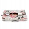 Canvaslife CANVASLIFE SLEEVE LAPTOP 15-16 WHITE ROSE