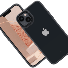 Spigen CASEOLOGY SKYFALL IPHONE 14 PLUS / 15 PLUS MAT ČRNA