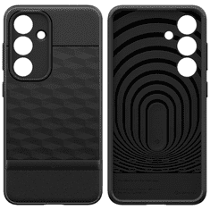 Spigen OVITEK CASEOLOGY PARALLAX ZA SAMSUNG GALAXY S23 FE - MAT ČRN