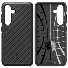 Spigen OVITEK SPIGEN CORE ARMOR ZA SAMSUNG GALAXY S24 - MAT ČRN