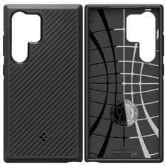 Spigen OVITEK SPIGEN CORE ARMOR ZA SAMSUNG GALAXY S24 ULTRA - MAT ČRN