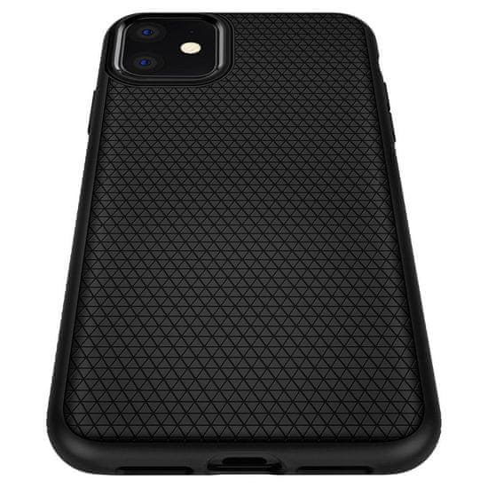 Spigen OVITEK SPIGEN LIQUID AIR ZA IPHONE 11 - MAT ČRN