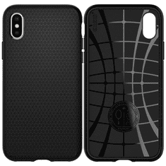 Spigen OVITEK SPIGEN LIQUID AIR ZA IPHONE X / XS - MAT ČRN