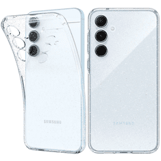 Spigen OVITEK SPIGEN LIQUID CRYSTAL ZA SAMSUNG GALAXY A55 5G - PROZOREN IN Z BLEŠČICAMI