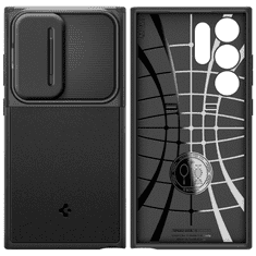 Spigen OVITEK SPIGEN OPTIK ARMOR ZA SAMSUNG GALAXY S24 ULTRA - ČRN