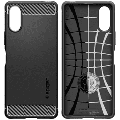 Spigen OVITEK SPIGEN RUGGED ARMOR ZA SONY XPERIA 10 VI - MAT ČRN