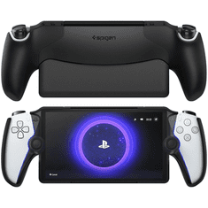 Spigen OVITEK SPIGEN THIN FIT ZA SONY PLAYSTATION PORTAL - ČRN