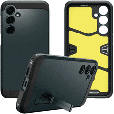 Spigen OVITEK SPIGEN TOUGH ARMOR ZA SAMSUNG GALAXY A55 5G - ZELEN