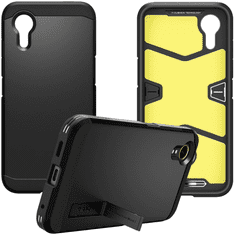 Spigen OVITEK SPIGEN TOUGH ARMOR ZA SAMSUNG GALAXY XCOVER 7 - ČRN