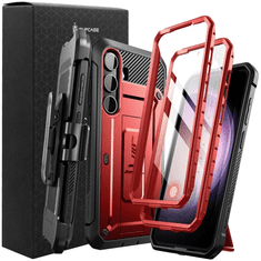 SUPCASE OVITEK UNICORN BEETLE PRO SUPCASE ZA SAMSUNG GALAXY S24 - RDEČ