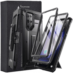 SUPCASE OVITEK UNICORN BEETLE PRO SUPCASE ZA SAMSUNG GALAXY S24 ULTRA - ČRN