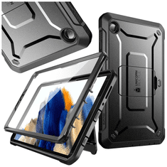 SUPCASE OVITEK UNICORN BEETLE PRO SUPCASE ZA SAMSUNG GALAXY TAB A9 8.7 X110 / X115 - ČRN