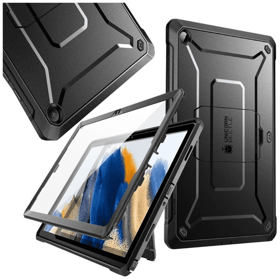 SUPCASE OVITEK SUPCASE UNICORN BEETLE PRO ZA SAMSUNG GALAXY TAB A9+ 11.0 X210 / X215 / X216 - ČRN