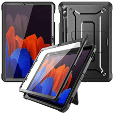 SUPCASE OVITEK UNICORN BEETLE PRO SUPCASE ZA SAMSUNG GALAXY TAB S9 FE+ 12.4 - ČRN