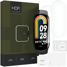 Hofi HOFI HYDROFLEX PRO+ HYDROGEL FILM 2-PACK XIAOMI SMART BAND 8 / 8 NFC CLEAR