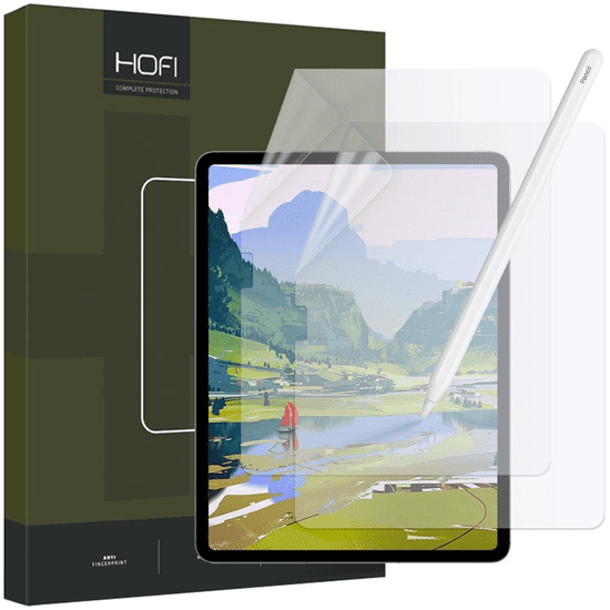 Hofi ZAŠČITNA FOLIJA HOFI PAPER PRO+ 2 PAK IPAD PRO 11 5 / 2024 MAT CLEAR